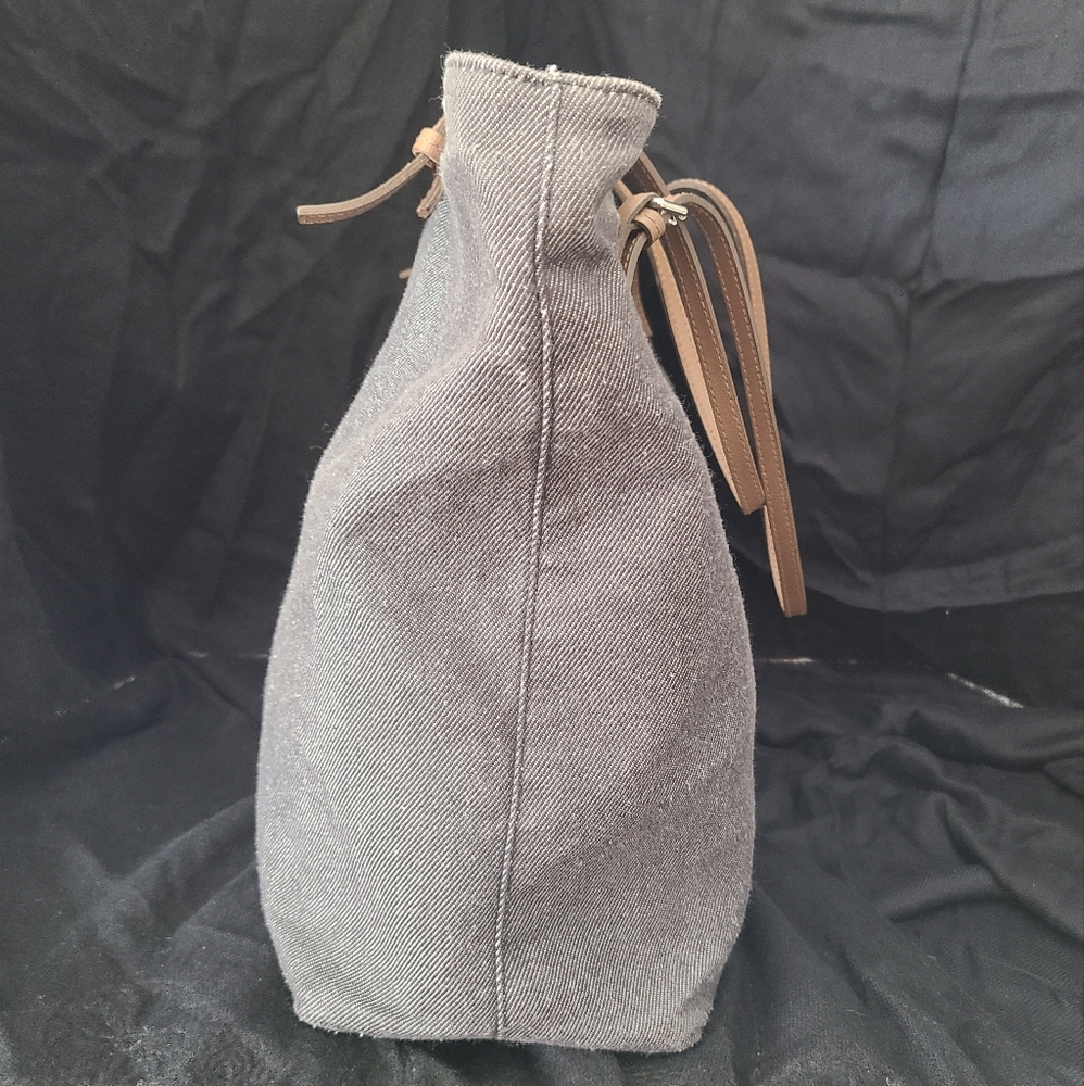 Furla Denim Tote Bag - Picture 5 of 9